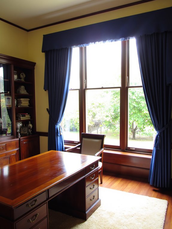 elegant high quality window treatments