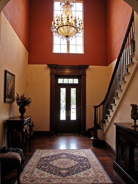 elegant lighting enhances ambiance