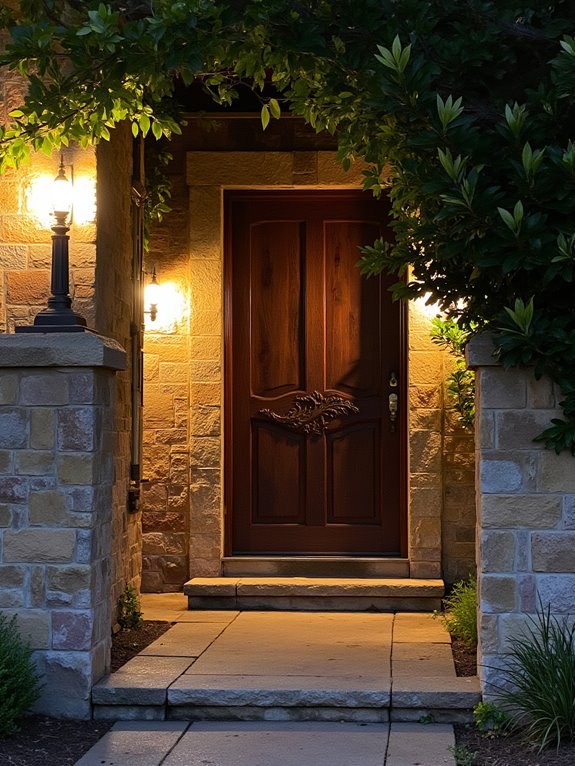 elegant lighting sets ambiance