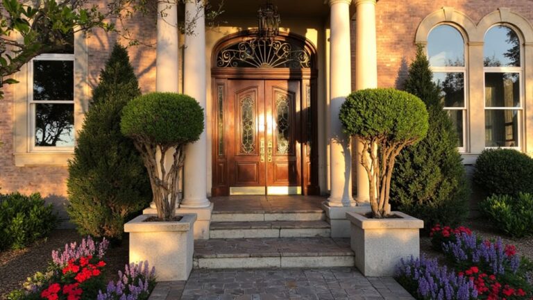 18 Stunning Luxury Home Entrance Ideas That Feel Instantly Elevated elegant luxury home entrances