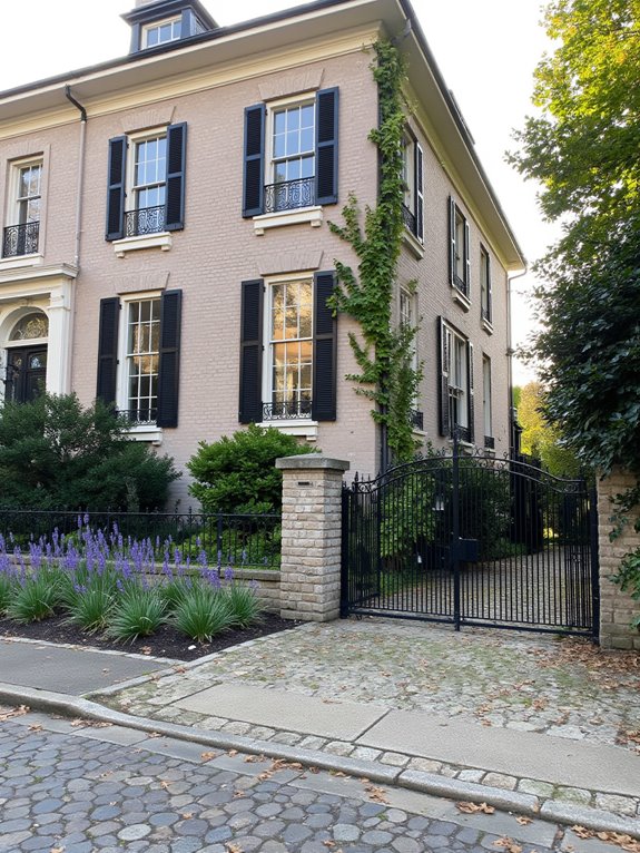 elegant neutrals with accents