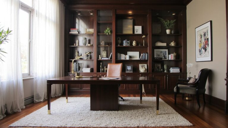 elegant office decor ideas