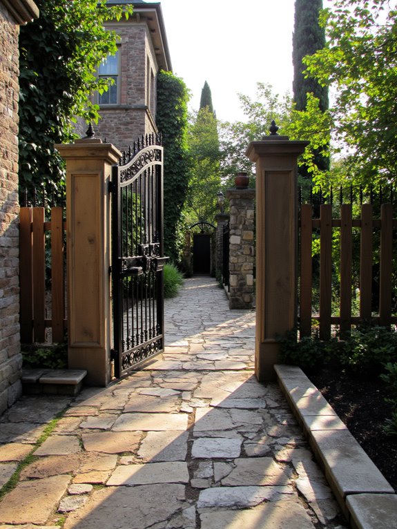 elegant privacy fencing solutions