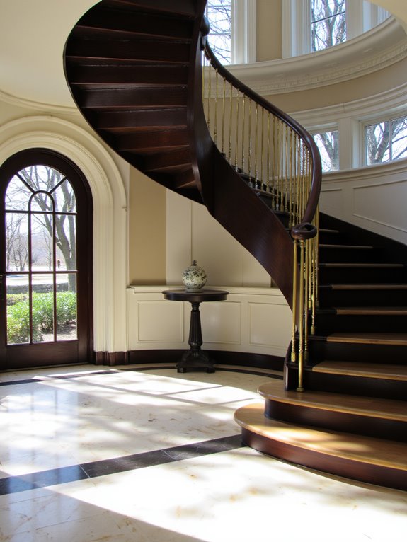 elegant staircase style choices