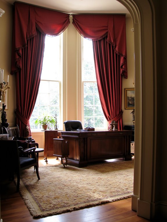 elegant window treatment choices