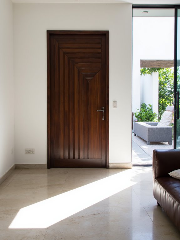 elevate entryway with design