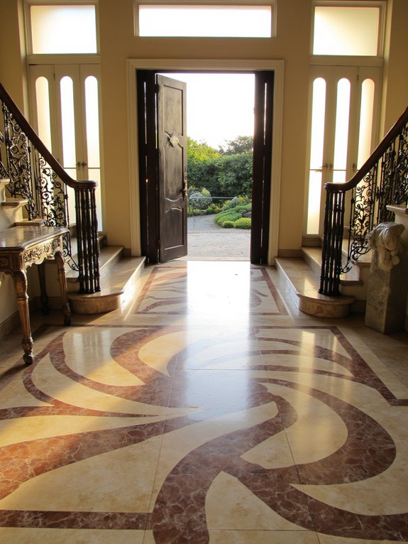 elevate foyer with flooring