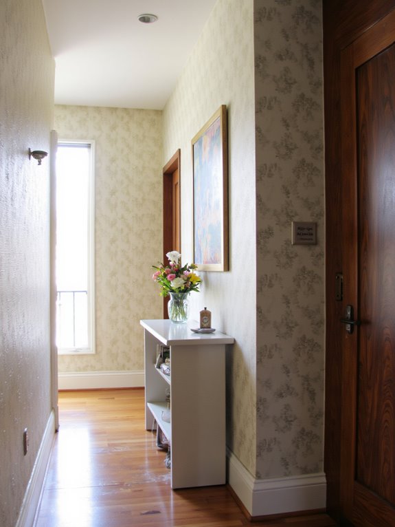 elevate hallway with treatments