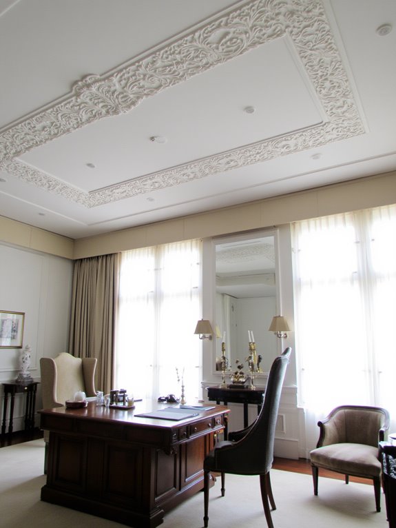 elevate luxury office aesthetics