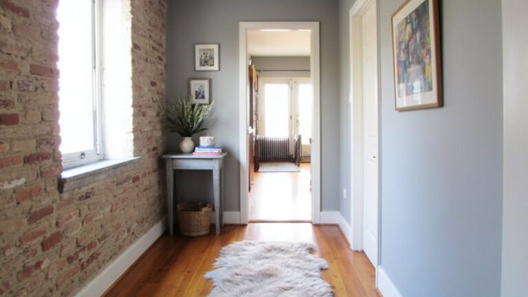 elevated modern hallway designs