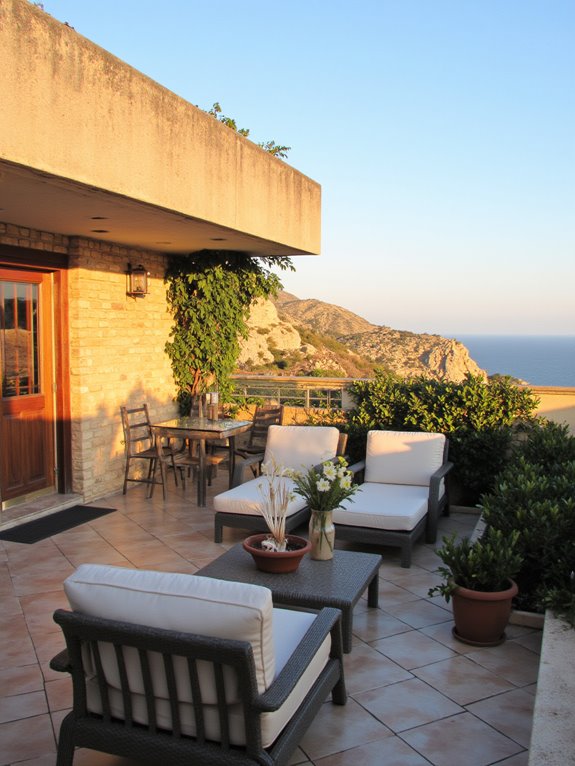 elevated relaxation with views