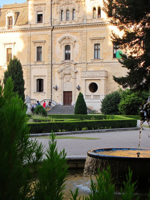 enchanting historic garden retreat