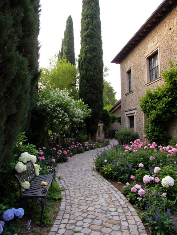 enchanting outdoor garden experience