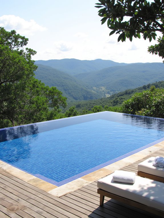 endless water serene luxury