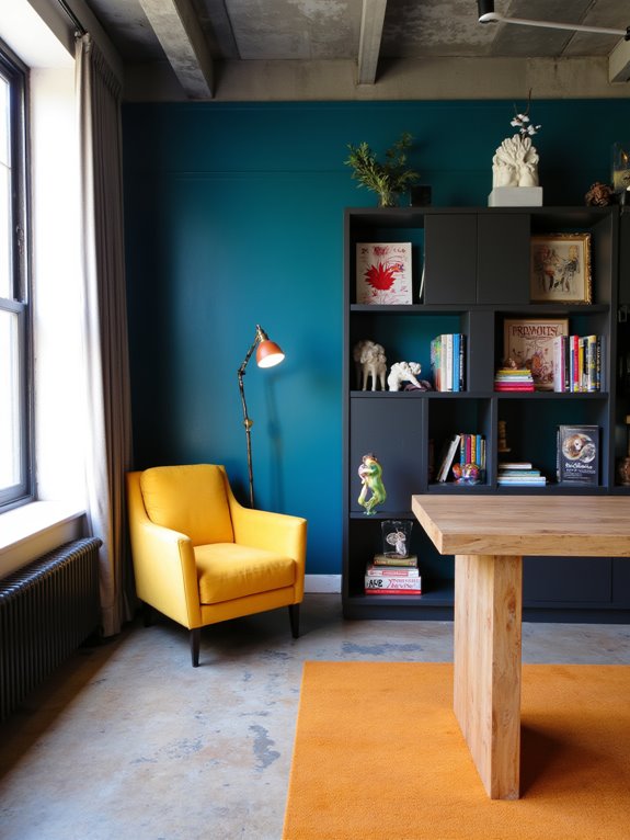 energizing bold color palettes