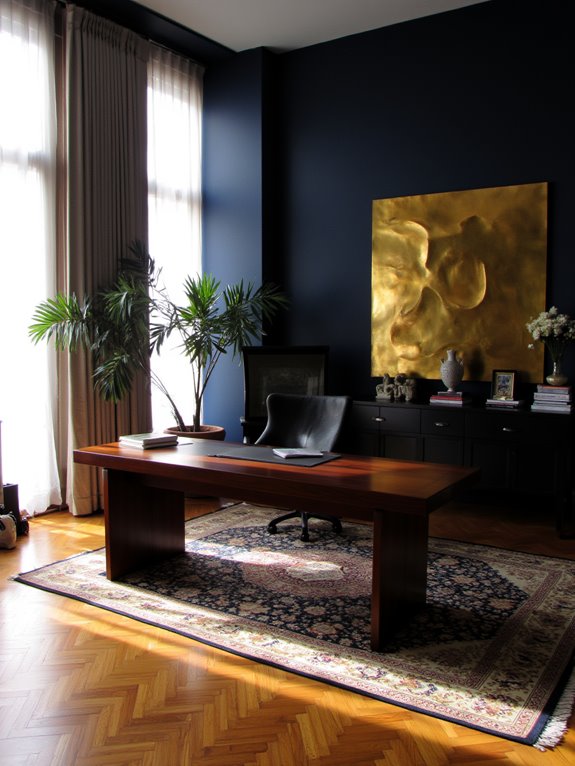 engaging luxury office branding