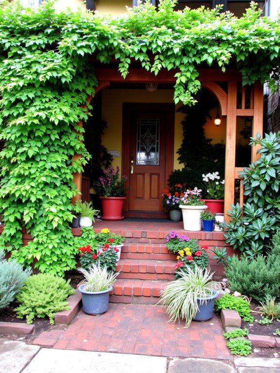 enhance curb appeal beautifully