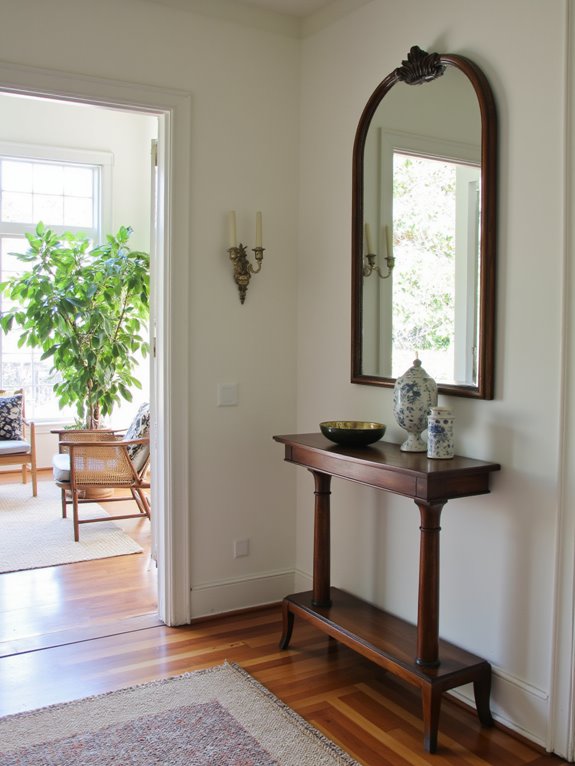 enhance light with mirrors