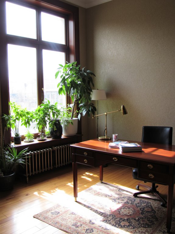 enhance office with greenery