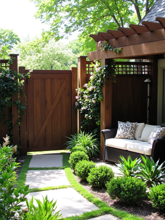 enhance privacy with aesthetics