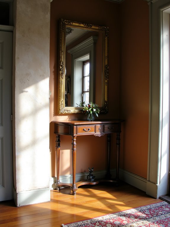 enhance space with mirrors