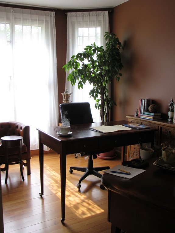 enhance workspace with greenery