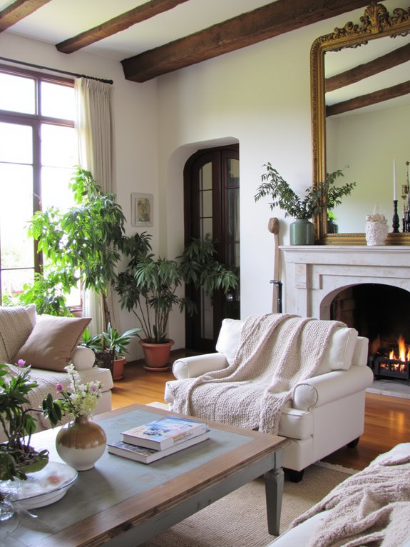 enhancing light with mirrors