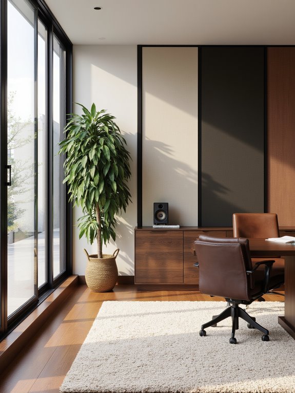 enhancing workplace sound control