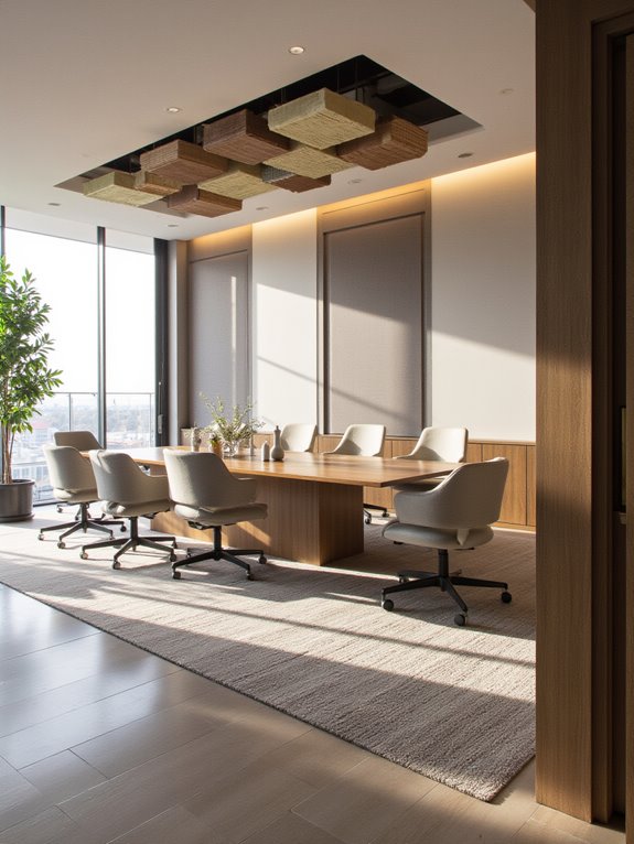 enhancing workspace sound quality