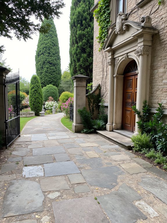 entrance design and ambiance