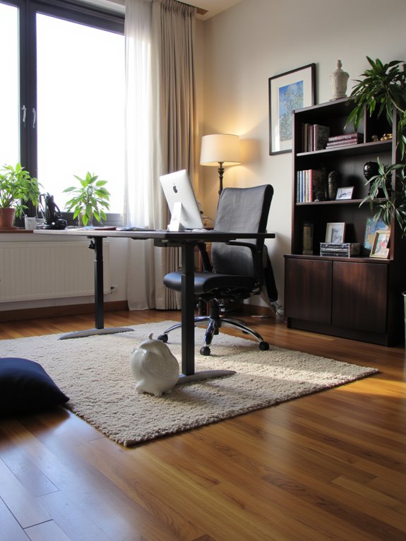 ergonomic comfort meets productivity