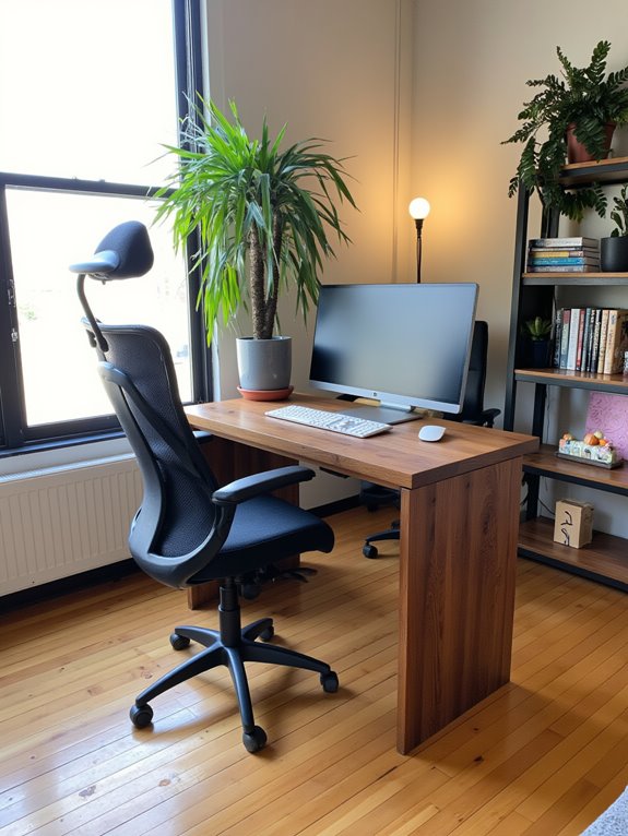 ergonomic furniture enhances productivity