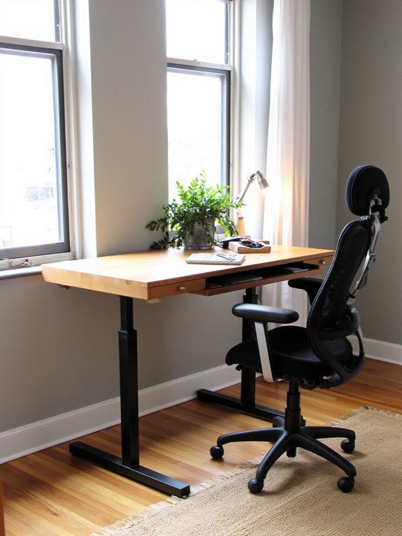 ergonomic furniture enhances productivity