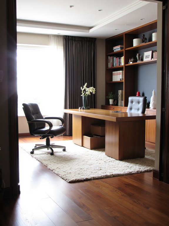 ergonomic luxury office design