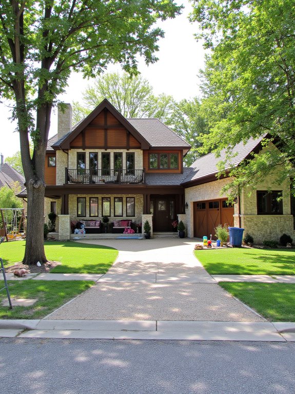 family friendly mansion design elements