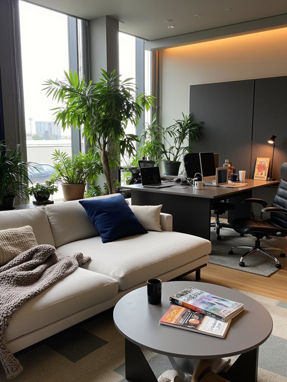 flexible adaptable work environments