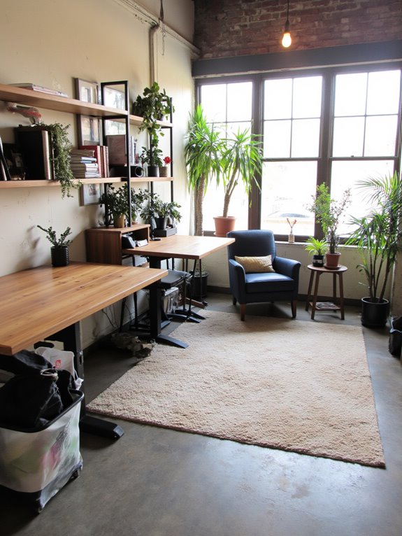 flexible and adaptable office design