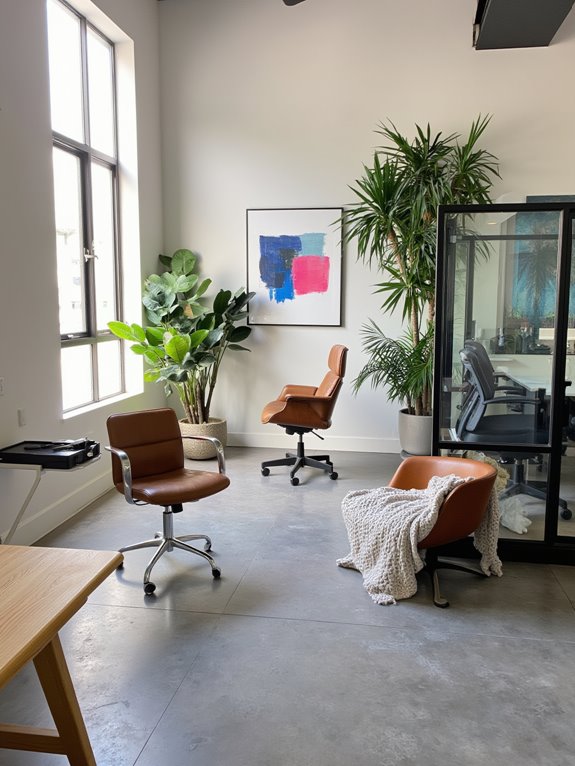 flexible collaborative hybrid workspace