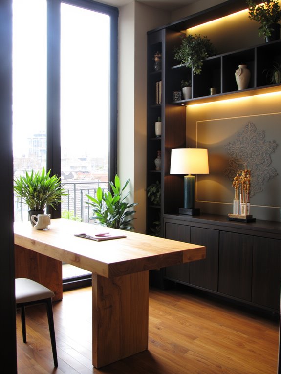 flexible luxury office design