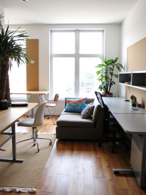 flexible modular workspace design