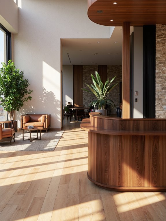 flexible multi purpose reception spaces