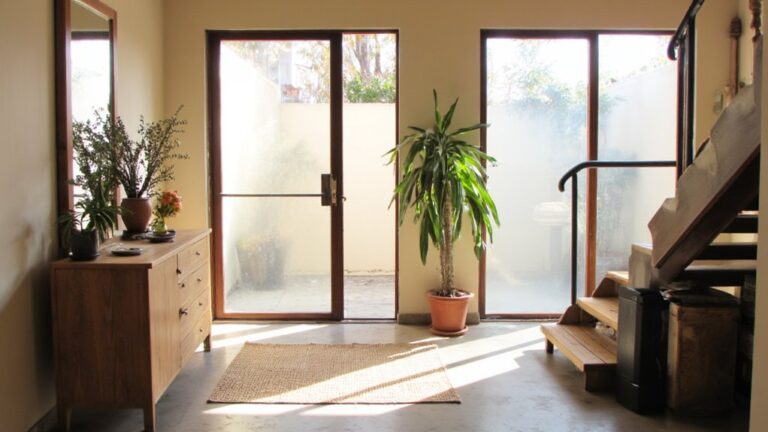 fresh and airy entrances