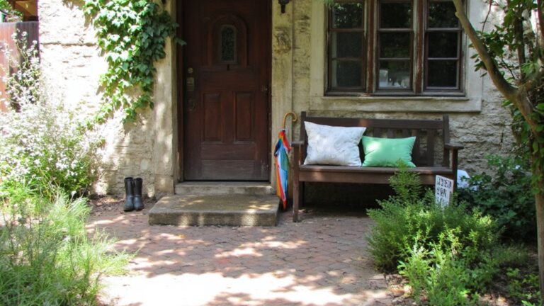 fresh and unique entrances