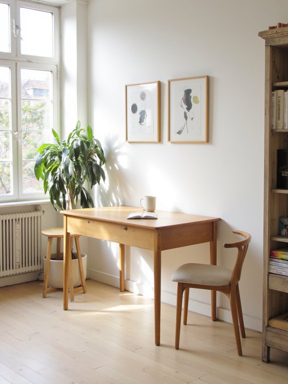 functional aesthetic serene workspaces