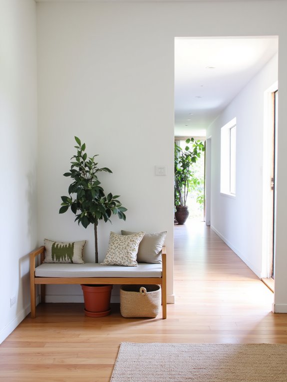 functional and stylish bench