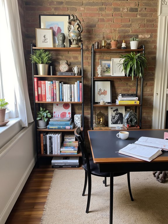 functional and stylish bookcases