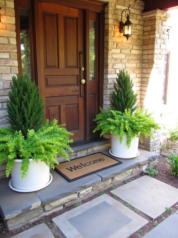 functional and stylish entryway enhancements