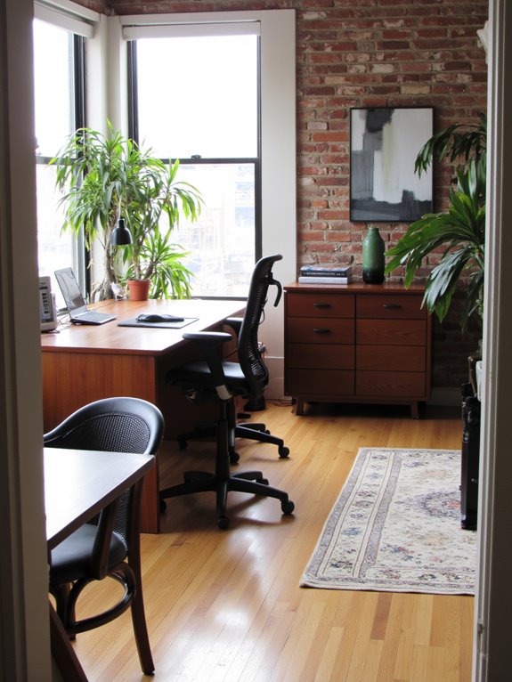 functional and stylish workstations