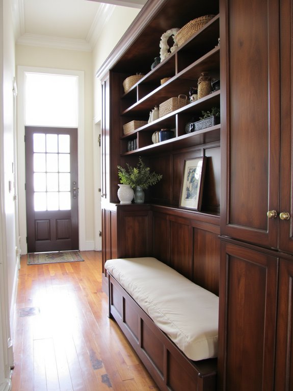 functional built in storage solutions