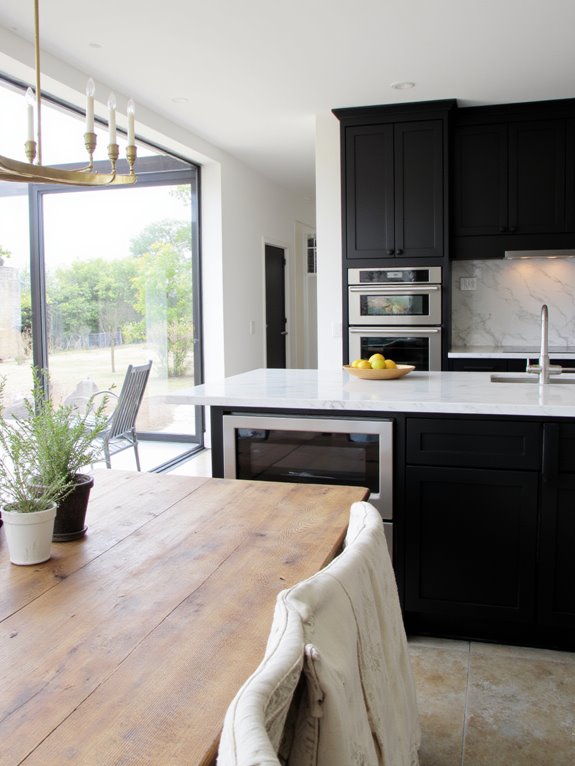 functional elegance in kitchens